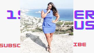 Rowena -Plus Size Curvy Model/Fashion Model