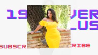 Rowena -Plus Size Curvy Model/Fashion Model