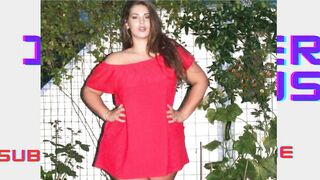 Rowena -Plus Size Curvy Model/Fashion Model