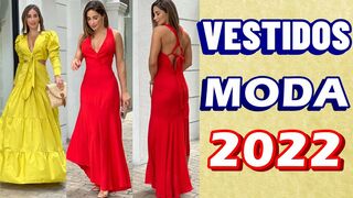 VESTIDOS DE MODA Y TENDENCIA 2022 #moda #tendencia2022 #pasarela #fashion #looks #dress #shorts ????????