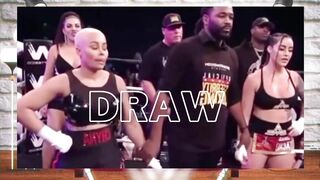 Blac Chyna LOSES Celebrity Boxing Match v s Alysia Magen