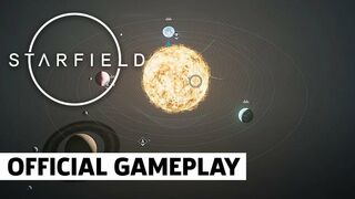 Starfield Worlds And Scale Gameplay | Xbox & Bethesda Games Showcase 2022