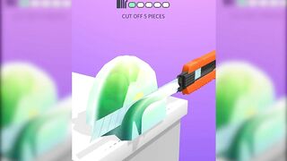 Asmr Slicing Update Game All Levels Walkthrough Mobile Games Video JQLJUIRV