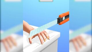 Asmr Slicing Update Game All Levels Walkthrough Mobile Games Video JQLJUIRV