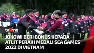 Presiden RI Berikan Bonus kepada Atlet yang Bertanding di Sea Games Vietnam | Kabar Siang tvOne