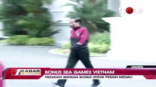 Presiden RI Berikan Bonus kepada Atlet yang Bertanding di Sea Games Vietnam | Kabar Siang tvOne