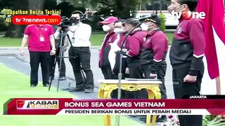 Presiden RI Berikan Bonus kepada Atlet yang Bertanding di Sea Games Vietnam | Kabar Siang tvOne