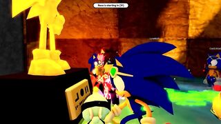 *NEW* TOP 5 SECRETS FROM BEACH PARTY UPDATE (SONIC SPEED SIMULATOR)