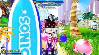 *NEW* TOP 5 SECRETS FROM BEACH PARTY UPDATE (SONIC SPEED SIMULATOR)