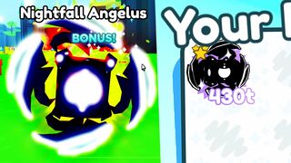 ????I Made *NEW* Nightfall Angelus in Pet Simulator X (Roblox)