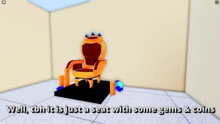 Unlocking Season 10 Level 6 Royal Throne Furniture in Roblox Jailbreak