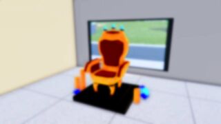 Unlocking Season 10 Level 6 Royal Throne Furniture in Roblox Jailbreak