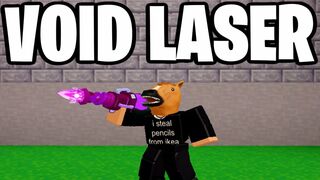 Void Laser Is CRAZY OP (Roblox Bedwars)