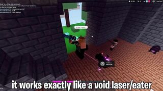 Void Laser Is CRAZY OP (Roblox Bedwars)