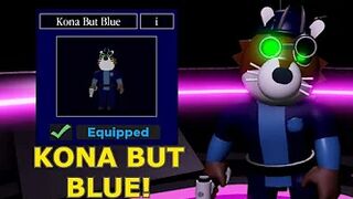 How to get KONA BUT BLUE in PIGGY: BRANCHED REALITIES! - Roblox