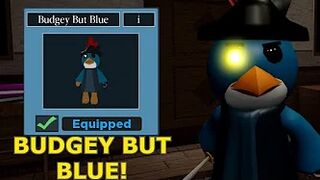 How to get BUDGEY BUT BLUE in PIGGY: BRANCHED REALITIES! - Roblox