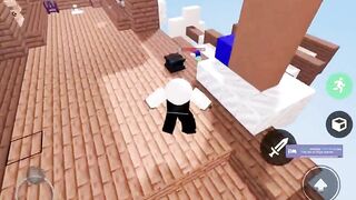 this HACKER died with SO MUCH LOOT.. ????⚡️ roblox bedwars