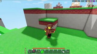 Roblox Bedwars, BUT We Can ONLY USE A BOW!