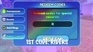 5 WORKING CODES IN SONIC SPEED SIMULATOR ROBLOX