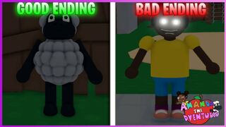 Amanda [STORY]-All 2 ENDINGS | ROBLOX