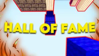 ????Hall Of Fame (Roblox Bedwars Montage)