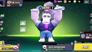 RARE ACCOUNT WITH KISSY MISSY & HUGGY WUGGY IN BRAWL STARS ????????