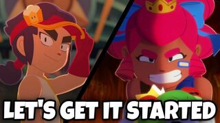 Brawl Stars Animated Mix | Let's Get It Started AMV