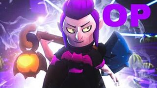 mortis = OP/on brawl stars