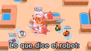 3 dinamikes VS Un robot titan | Brawl stars Ri06teo 000.1% que pase ????