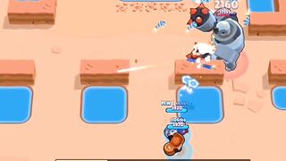 3 dinamikes VS Un robot titan | Brawl stars Ri06teo 000.1% que pase ????