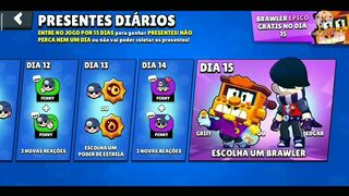 como ganhar o Edgar de graça brawl stars