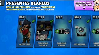 como ganhar o Edgar de graça brawl stars