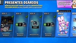 como ganhar o Edgar de graça brawl stars