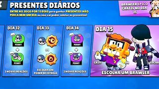 como ganhar o Edgar de graça brawl stars