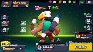 Brawl Stars: Meine erste Runde Bot-Drops