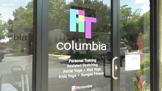 Fit Columbia holds 'Kitty Yoga' class