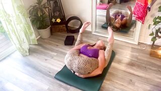 Contortion and Stretching at home with Penelope. Yoga Inspiration, Fitness, Workout