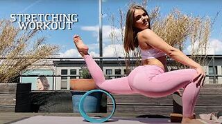 Splits and Oversplits Stretching | Total Body Stretch | Flexibility CONTORTION #contortion #yoga