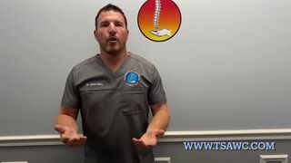 Cervical and shoulder stretching with dr Jared cohen