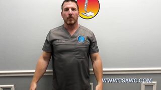 Cervical and shoulder stretching with dr Jared cohen