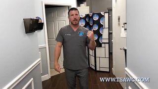 Cervical and shoulder stretching with dr Jared cohen