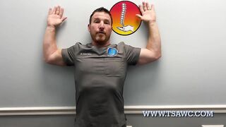 Cervical and shoulder stretching with dr Jared cohen