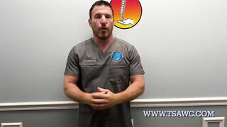 Cervical and shoulder stretching with dr Jared cohen