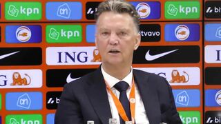 Van Gaal vermorzelt Driessen: 'We stoppen hiermee. Walgelijk!'