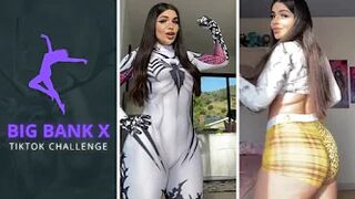 Big Bank TikTok Challenge ???????? #bigbank​ #shorts​ #bikini #twerk