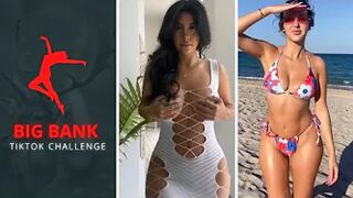 Big Bank TikTok Challenge ???????? #bigbank​ #shorts​ #bikini #twerk