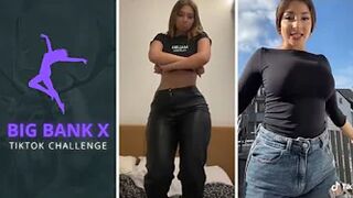 Big Bank TikTok Challenge ???????? #bigbank​ #shorts​ #bikini #twerk