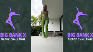 Big Bank TikTok Challenge ???????? #bigbank​ #shorts​ #bikini #twerk