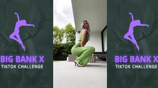 Big Bank TikTok Challenge ???????? #bigbank​ #shorts​ #bikini #twerk