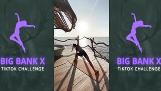 Big Bank TikTok Challenge ???????? #bigbank​ #shorts​ #bikini #twerk